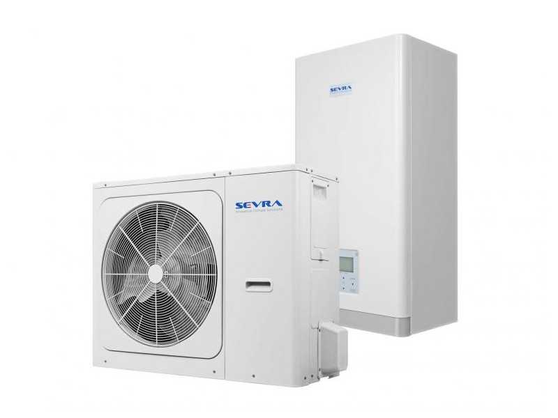 Tepelné čerpadlo SEVRA SEV-MHPS3-16/I / SEV-HPS3-14/O – Trojfázové – 14 kW